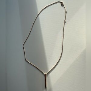 Mejuri Bar Necklace